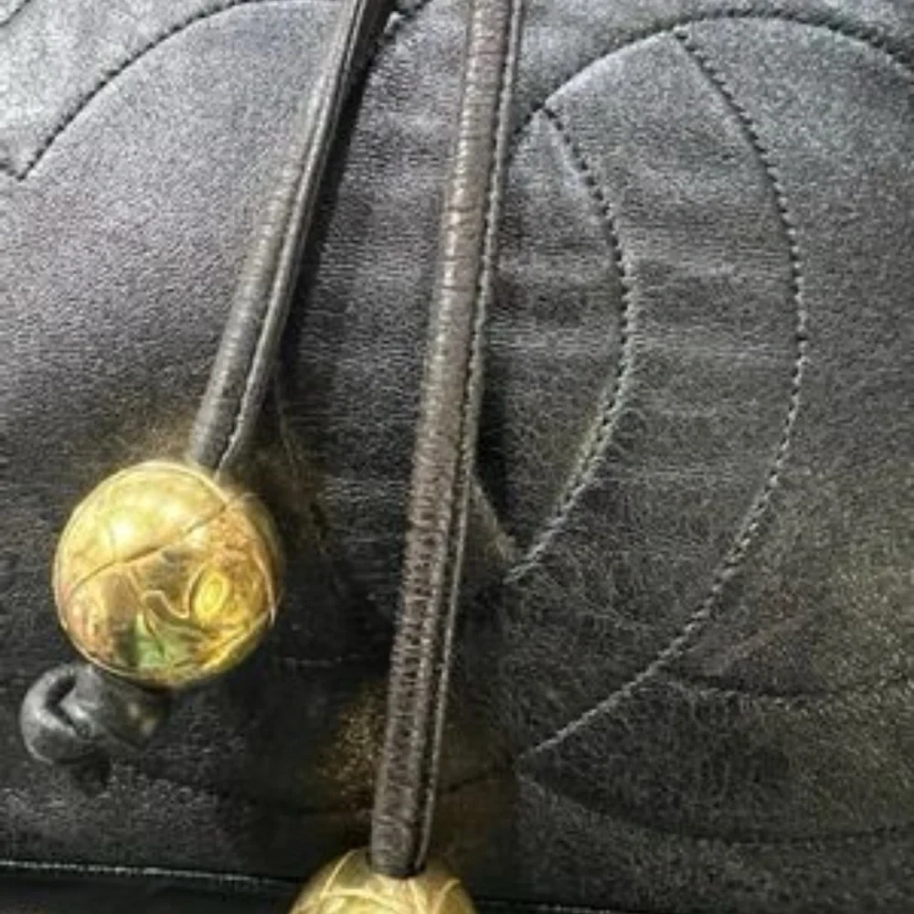 Chanel CC Logo Drawstring Backpack - Picture 7 of 17